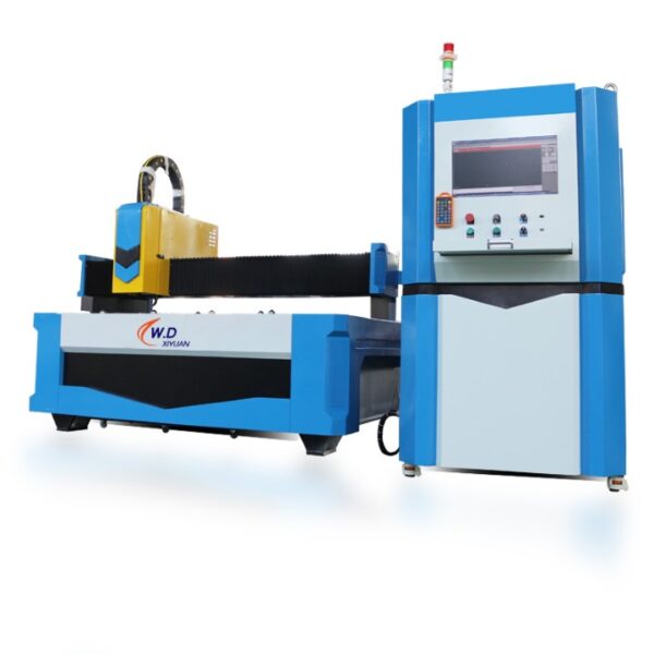 500w sheet metal fiber laser cutting machine 5