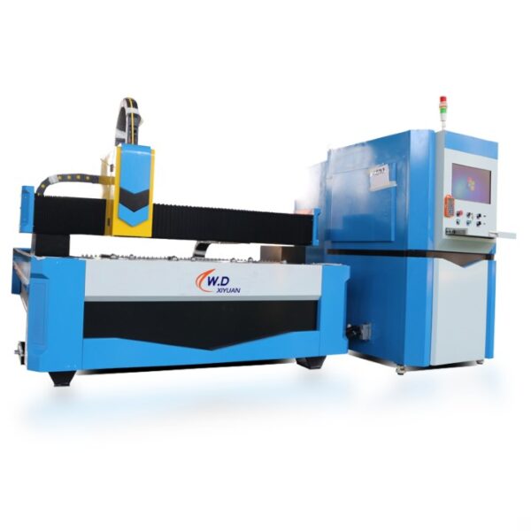 500w sheet metal fiber laser cutting machine 4