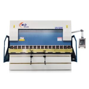 hydraulic press brake machine 4
