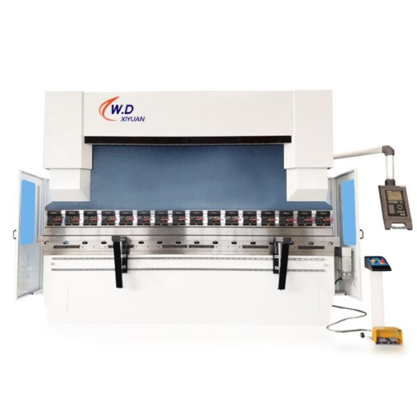 we67k 100 ton 3200 mm cnc press brake machine with da 52s 5