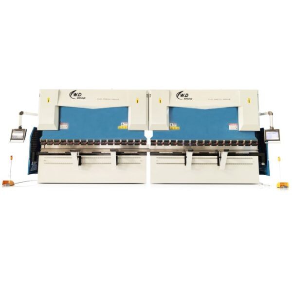 we67k 250t3200mm cnc tandem bending machine with da 58t 1