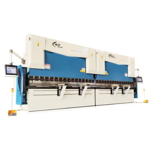 we67k 250t3200mm cnc tandem bending machine with da 58t 6