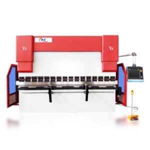 125 طن 3200 مم CNC آلة ثني الصفائح المعدنية مع da 66t 8