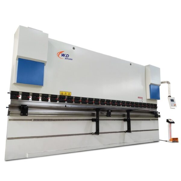 wc67k 125t5000 mm sheet metal bending press brake machine with 1