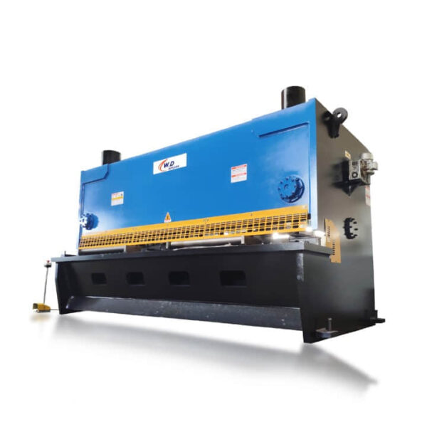 6 qc11k 20×3200 cnc guillotine sheet metal shearing machine with p4 3
