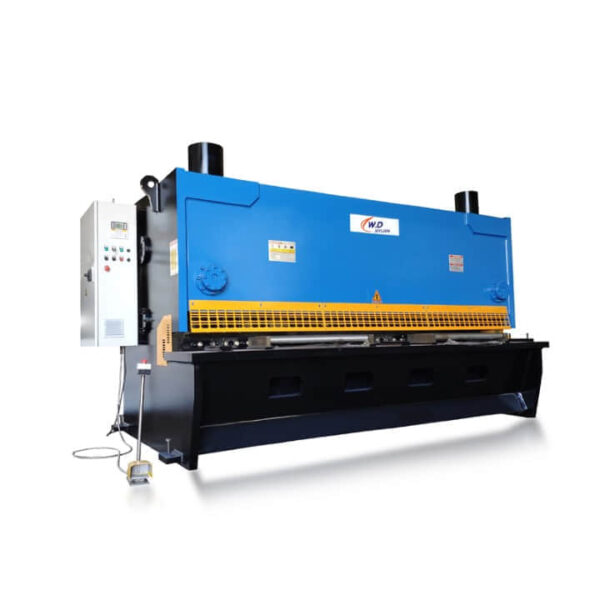 6 qc11k 20×3200 cnc guillotine sheet metal shearing machine with p4