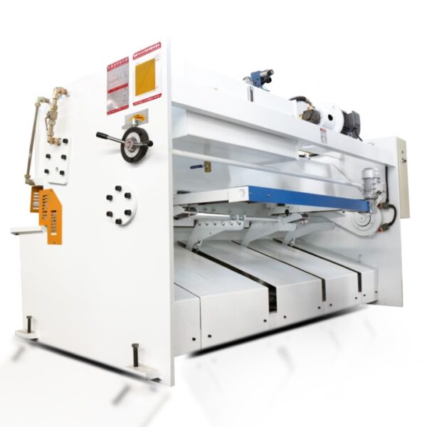 qc12k 4x2500 cnc hydraulic sheet metal shearing machine with e21s 8