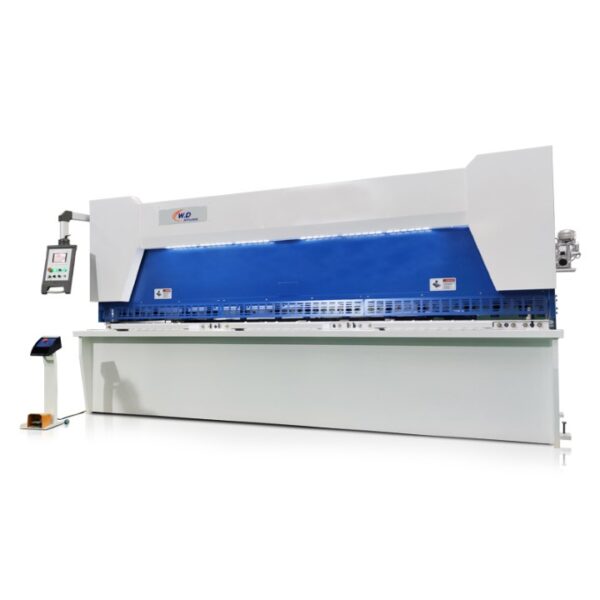 qc11k 6 × 4000 آلة قص المقصلة باستخدام الحاسب الآلي مع p40t 8