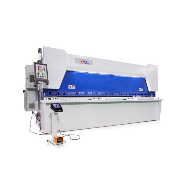 qc11k 6×4000 cnc guillotine shearing machine with p40t 1