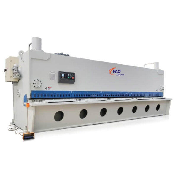 5 qc11k 8×6000 guillotine sheet cutting shearing machine with e21s 2