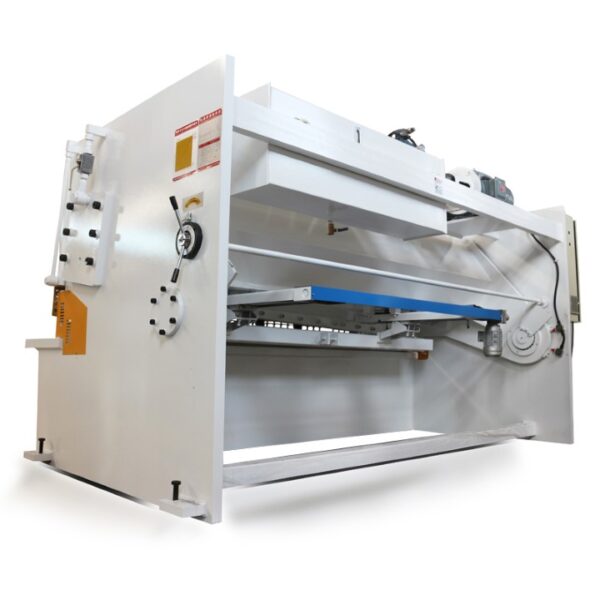 qc12k 16x3200 hydraulic swing beam cutting machine with e21s 2