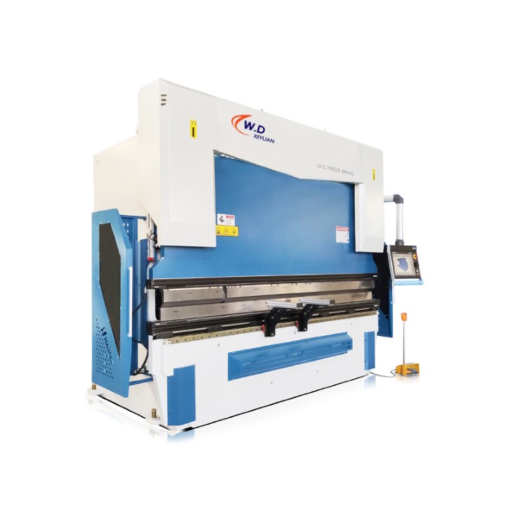 we67k 160t3200mm cnc hydraulic press brake machine with da 69t 7 1