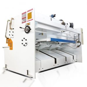 qc12k 4x2500 cnc hydraulic sheet metal shearing machine with e21s 8 1