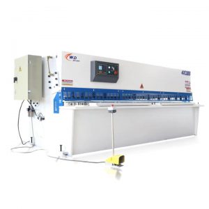 9 qc12k 4x3200 cnc hydraulic swing beam shearing machine with e21s 1 1