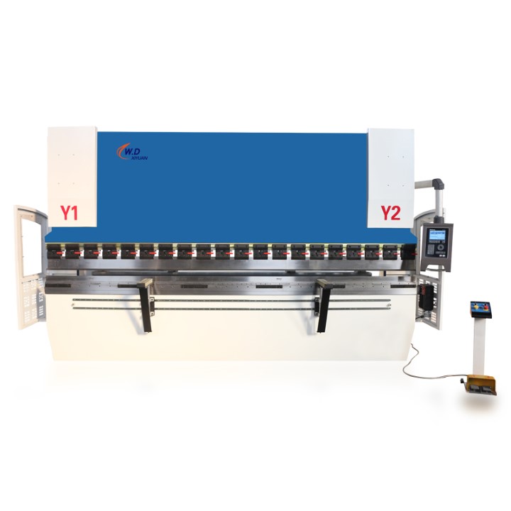 we67k 125 ton press brake machine 4000 mm bending machine w 4 1