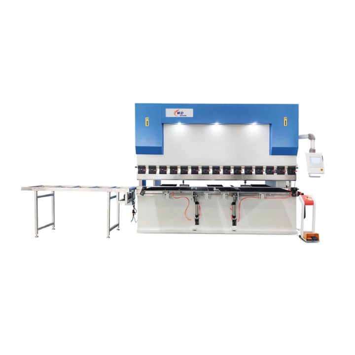 sheet metal press brake bending machine with tp10 5