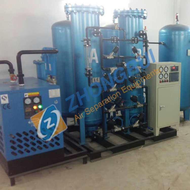 China oxygen generator with cylinder refilling supplier