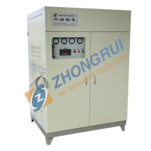 China 99 5 99 99 box type nitrogen gas generator